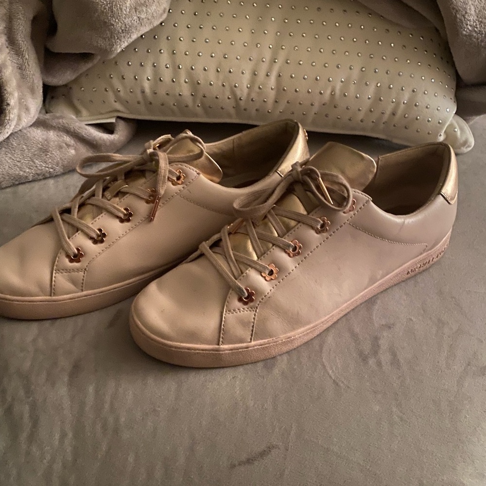 Blush Pink Sneakers